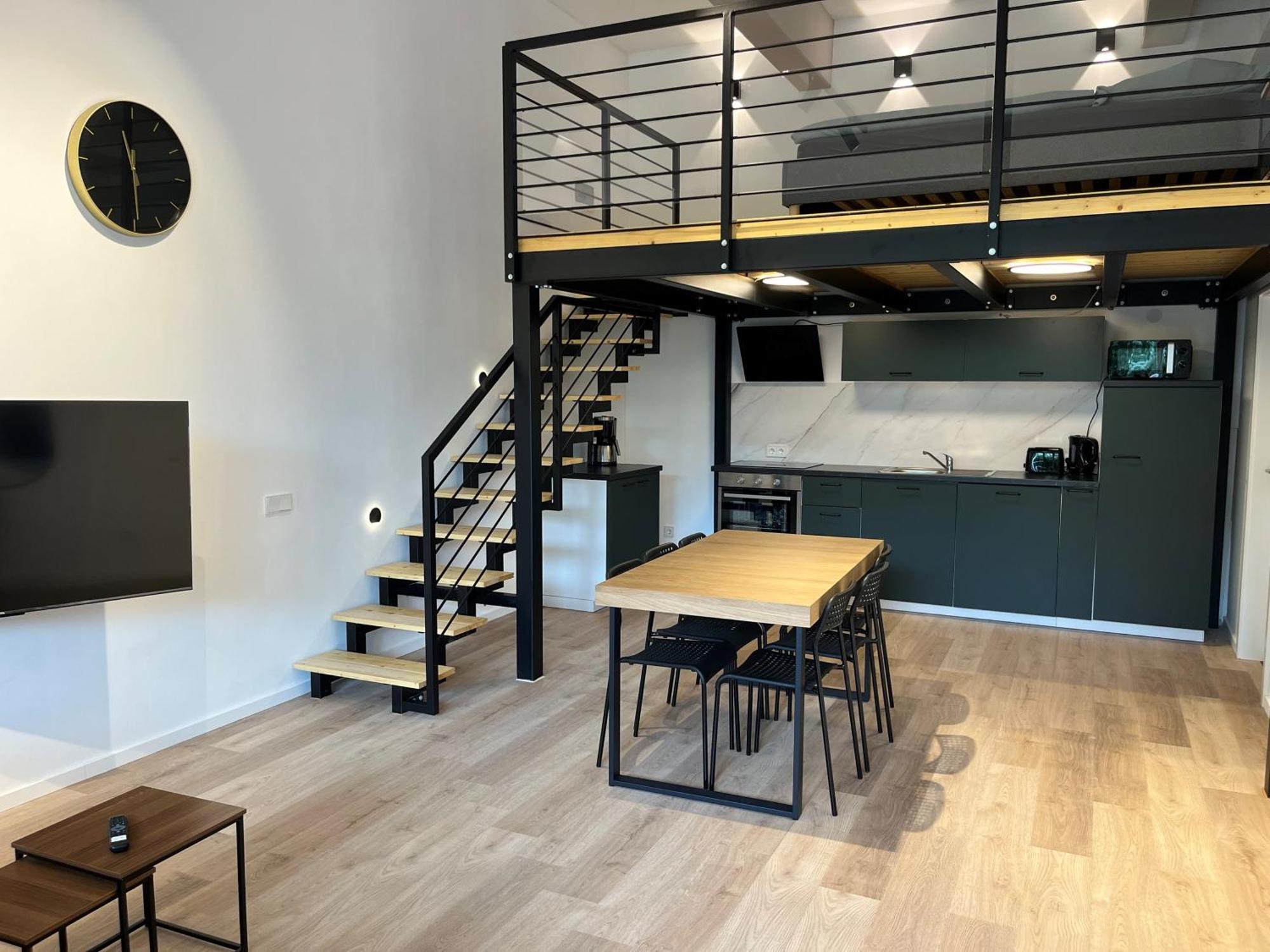 Loft Neunkirchen La Apartamento Exterior foto